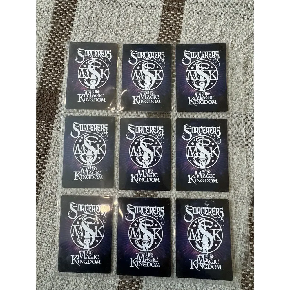 Disney Sorcerers Of The Magic Kingdom SOTMK Cards 1-45